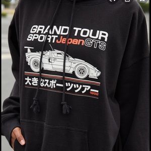 Brandy Melville Grand Tour hoodie